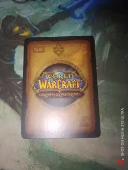 WORLD OF WARCRAFT WOWTCG EA defiance Blizzard "BLOOD OF GLADIATORS" Promos RARE - Image 2