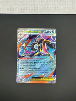 022/086 - Mega Greninja Ex NM Pokemon Chaos Rising Pokemon Card Double Rare - Image 1