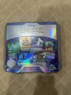 Ravensburger Disney Lorcana Trading Card Game: Collector's Edition Gift Set - Image 1