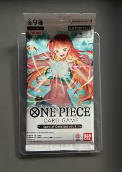 One Piece Special Card Set Vol 1 Promo Pack Asia Exclusive US Seller - Image 1