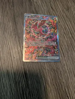 Oricorio EX Promo 024 Full Art Phantasmal Flames Pokemon Card NM Near Mint - Image 1