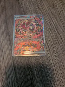 Oricorio EX Promo 024 Full Art Phantasmal Flames Pokemon Card NM Near Mint - Image 2