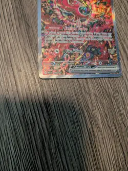 Oricorio EX Promo 024 Full Art Phantasmal Flames Pokemon Card NM Near Mint - Image 3