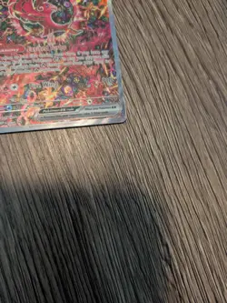 Oricorio EX Promo 024 Full Art Phantasmal Flames Pokemon Card NM Near Mint - Image 4
