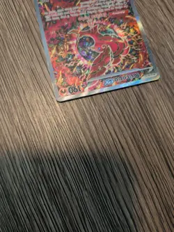 Oricorio EX Promo 024 Full Art Phantasmal Flames Pokemon Card NM Near Mint - Image 5