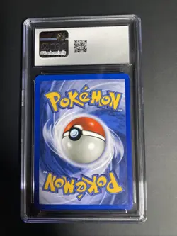 CGC 8.5 Poliwrath 15/130 Base Set 2 Holo Rare Graded Pokemon Card NM/MINT - Image 2