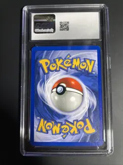 Pokemon TCG Scyther Holo Rare Card 17/130 WOTC Base Set 2 CGC 8.5 - Image 2