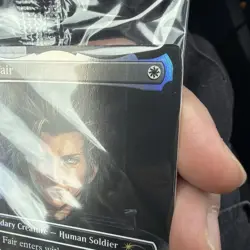 Zack Fair promotional card MTG Magic Gathering, Final Fantasy VII Rebirth promo - Image 3