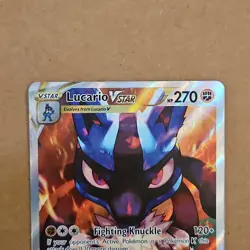 Pokemon Lucario VSTAR SWSH291 SWSH: Sword & Shield Promo Cards Holo NM TCG CCG - Image 4