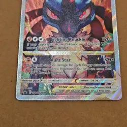 Pokemon Lucario VSTAR SWSH291 SWSH: Sword & Shield Promo Cards Holo NM TCG CCG - Image 5