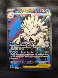 Pokemon TCG Mega Abomasnow EX Mega Evolution Ultra Rare Card 157/132 NM - Image 1