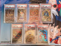 Shinji Kanda Illustrators Set All Cards Graded PSA 10 GEM MINT - Image 1