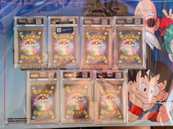 Shinji Kanda Illustrators Set All Cards Graded PSA 10 GEM MINT - Image 2