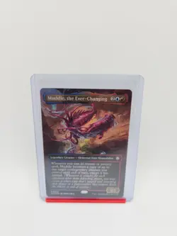 MTG Commander: Secrets of Strixhaven - Muddle, the Ever-Changing #005 - FOIL - Image 1
