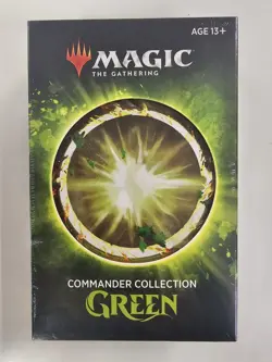 MTG Magic - Commander Collection Green ENG New Sealed - Image 1