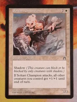 Soltari Champion Stronghold Regular *NM* - Image 1