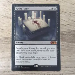 Grim Tutor Core Set 2021 Regular - Image 2