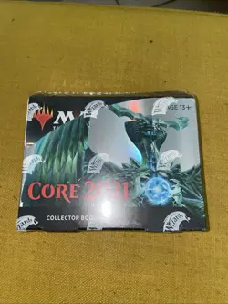 MTG Core Set 2021 Collector Booster Box DISPLAY - Factory Sealed - M21 Rare - Image 1