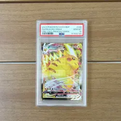 The Pokemon Company Pikachu VMAX SWSH Promo SWSH286 2023 Holo ENG PSA 10 - Image 1
