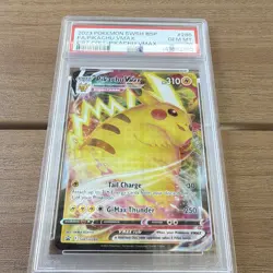 The Pokemon Company Pikachu VMAX SWSH Promo SWSH286 2023 Holo ENG PSA 10 - Image 3
