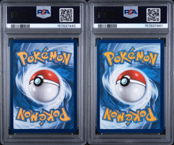Pokemon Espeon Ex Promo 175 Umbreon Ex Promo 176 Sequential set PSA 10 Prismatic - Image 2