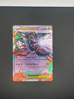 Mega Floette ex 035/086 Double Rare ME: Chaos Rising Pokemon TCG NM - Image 1