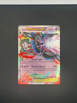 Mega Floette ex 035/086 Double Rare ME: Chaos Rising Pokemon TCG NM - Image 2