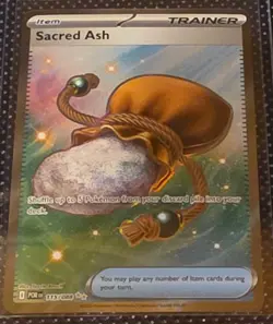 Pokemon Sacred Ash Holo Ultra Rare 115/088 Perfect Order English - Image 1