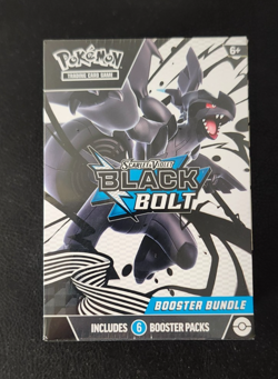 Pokemon TCG Black Bolt Booster Bundle Box - 6 Booster Packs New Factory Sealed - Image 2