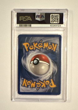 2003 Pokemon Aquapolis #123 Forest Guardian PSA 9 MINT - Image 2