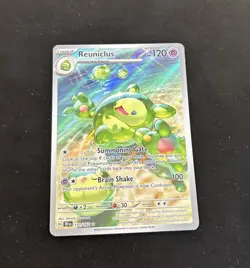 Reuniclus 171/162 SV05: Temporal Forces Holo Pokemon Illustration Rare NM - Image 1