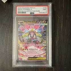 2026 Pokemon TCG Mega Zygarde Ex 120/088 Me03 SIR Holo PSA 9 - Image 1