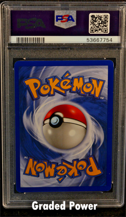1999 Pokemon Base Set Unlimited Magneton PSA 8 HOLO (7754) 9/102 - Image 2