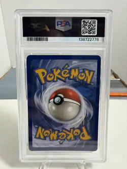 1999 Pokemon Fossil Magneton Holo PSA 8 - Image 2