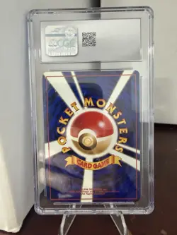 Pokemon Typhlosion Neo Premium File 1 Holo Rare 1999 Japanese CGC 9 - Image 2