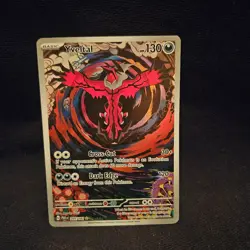 Pokemon TCG Yveltal Paradox Rift 205/182 Holo Illustration Rare NM Near Mint - Image 1