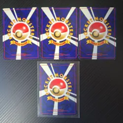 Old Back Pokemon Card Houndoom Murkrow Sneasel Holo Lot of 4 - Image 3