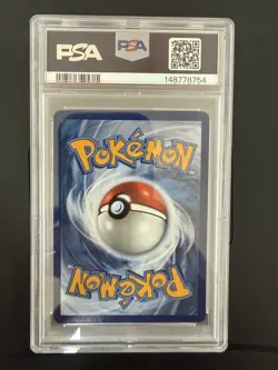 Pokemon TCG Charizard x Ex Promo 023 PSA 9 - Image 2