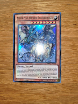 Yugioh Meister Peace der wahre Drachobezwinger MP17-DE075 Ultra Rare Deutsch - Image 1