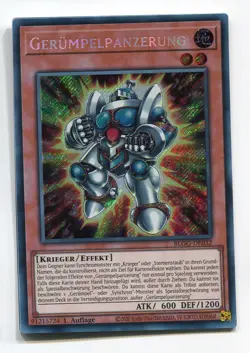 Yu-Gi-Oh! Gerumpelpanzerung Secret Rare BLGG-DE032 - Image 1
