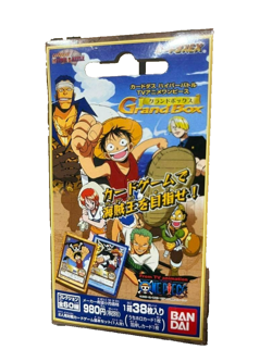 One Piece Carddass Hyper Battle Grand Box Bandai Japanese 2000 Vintage - Image 1