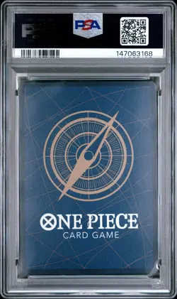 2025 ONE PIECE ILLUSTRATION BOX VOL 3 PROMO #113 RORONOA ZORO PSA 10 GEM MINT - Image 2