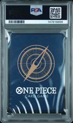 2025 ONE PIECE #062 ILLUSTRATION BOX VOL 1 PROMO O-NAMI PSA 10 GEM MINT - Image 2