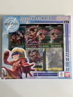 Bandai: One Piece Illustration Box Vol. 3 New Sealed - Image 1