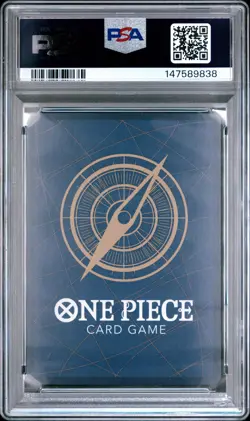 2025 ONE PIECE CHAMPIONSHIP 25-26 TOP PLAYER PACK 2 #043 ALVIDA PSA 10 - Image 2