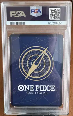 One Piece CCG OP11 Sanji #119 Special Alternate Art Japanese 2025 PSA 10 - Image 2