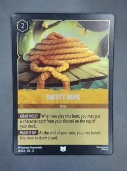 Safety Rope 33 EN12 Coil Foil Disney Lorcana - Image 1