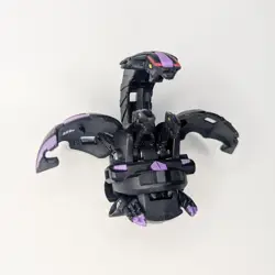 Bakugan Darkus Hades 560G Vestoria Black Battle Brawler (No Card Included) - Image 2