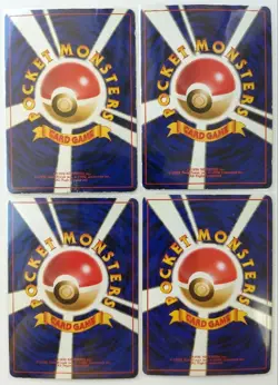 Old Back Pokemon Card Misty’s Tentacruel Erika’s Exeggcute Sabrina’s Alakazam - Image 2
