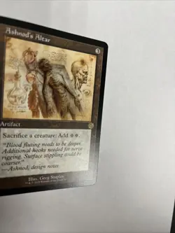 Ashnod’s Altar Schematic Nonfoil Card #67 MTG MP - Image 2